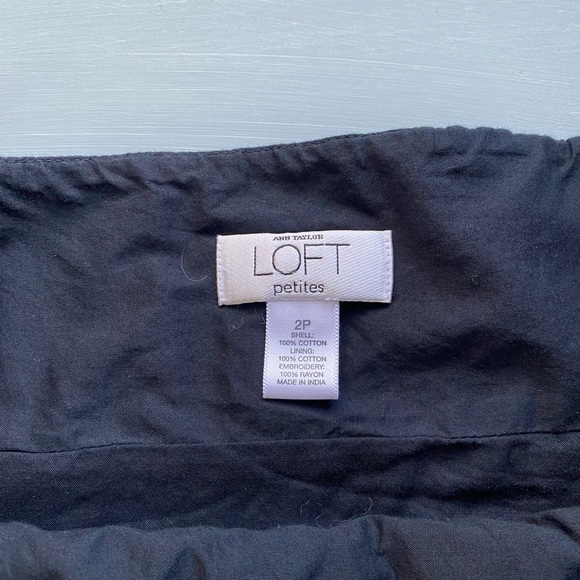 Embroidered Spaghetti Strap Dress - Picture 7 of 10